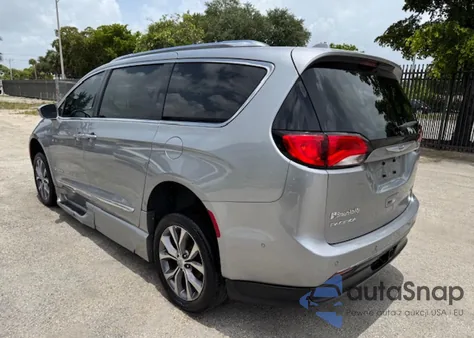 2019 Chrysler Pacifica Limited из США, поврежденный, VIN 2C4RC1GG9KR643706